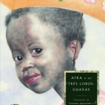 Afra e os três lobos-guarás