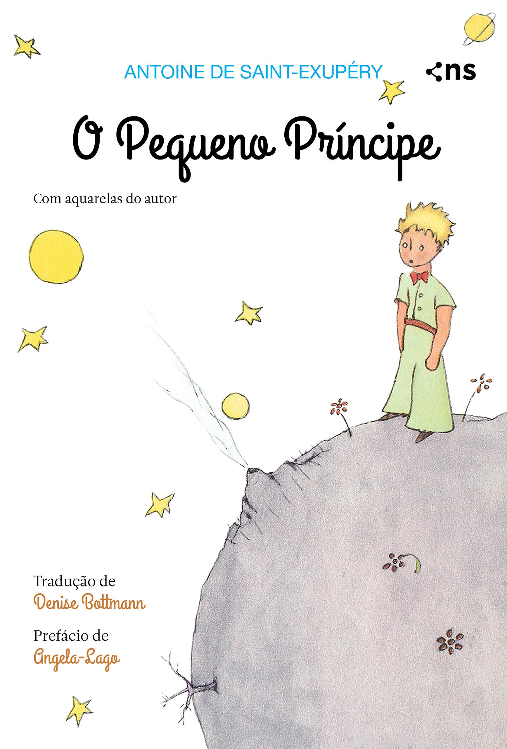 O Pequeno Principe - Antoine De Saint-exupery - Livro Fisico