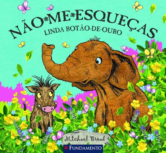 Não-me-esqueças – Linda botão-de-ouro
