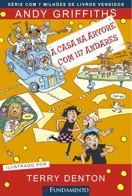 A casa na árvore com 117 andares