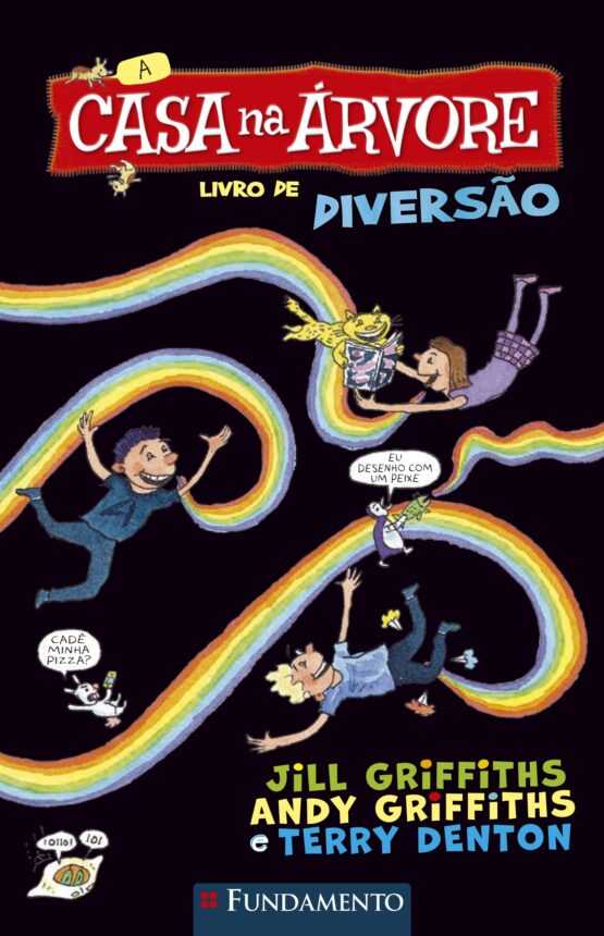 A casa na árvore – Livro de Diversão