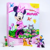 Minnie – Dia A Dia – 10 Miniaturas