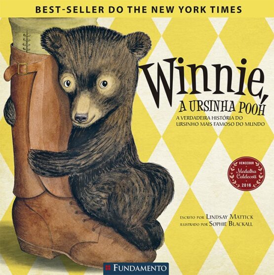 Winnie, a ursinha Pooh – A verdadeira história do ursinho mais famoso do mundo