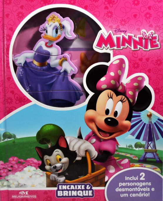 Encaixe e Brinque Minnie – EM OFERTA