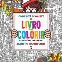 Onde Está Wally? O Livro de Colorir! EM OFERTA!!!