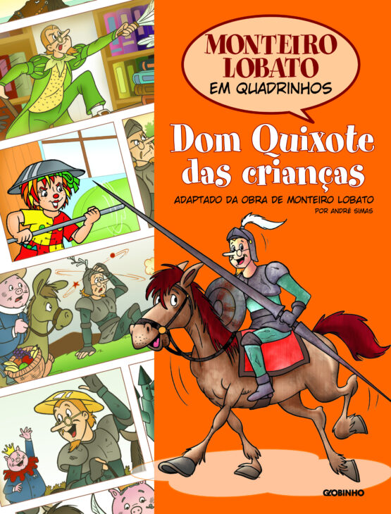 Monteiro Lobato em Quadrinhos – Dom Quixote das crianças