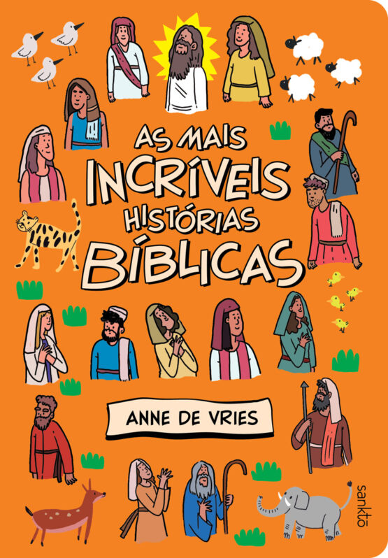 As mais incríveis histórias bíblicas: Bíblia infantil
