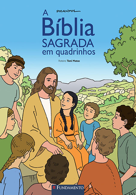 A Bíblia Sagrada Em Quadrinhos