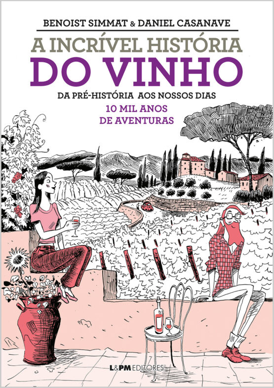A incrível história do vinho: HQ