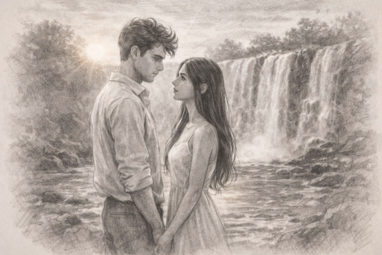 Livro A Cachoeira (Em produção)