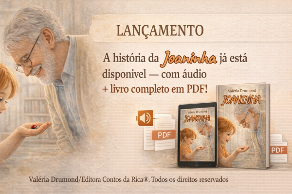 Lançamento do livro Joaninha LIVRO JOANINHA
