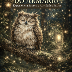 Experiência sonora e atividades extras O Segredo do Armário – Experiência Completa