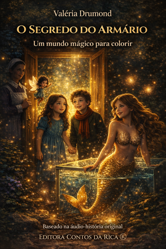 O Segredo do Armário – Livro para Colorir