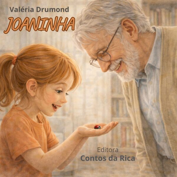 Livro com áudio Joaninha — Contos da Rica