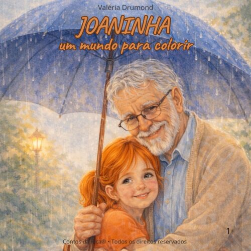 Livro para colorir COLEÇÃO JOANINHA