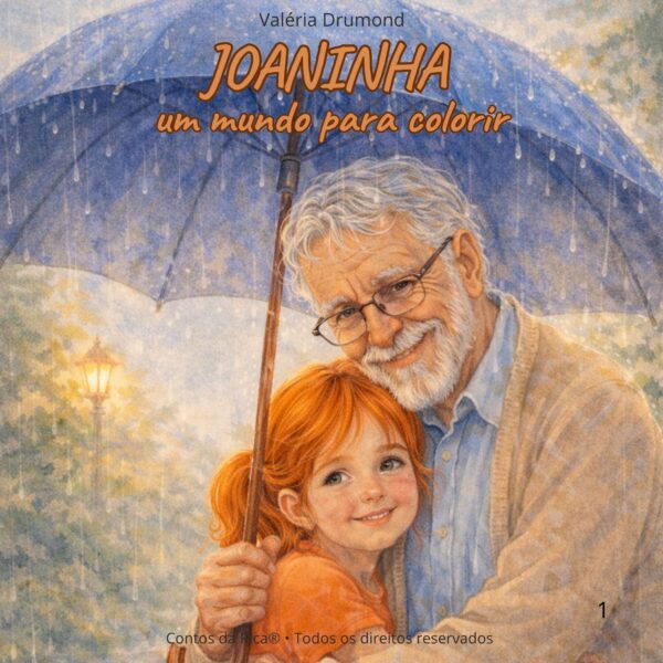Livro para colorir COLEÇÃO JOANINHA