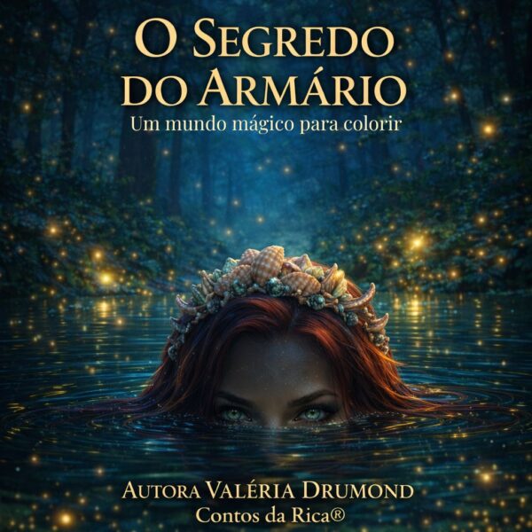 O Segredo do Armário – Livro para Colorir