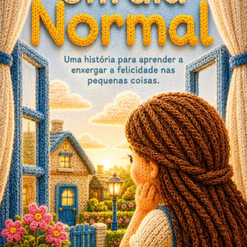 Um dia Normal: Uma história para aprender a enxergar a felicidade nas pequenas coisas.